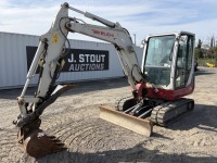 2014 Takeuchi TB235 Mini Hydraulic Excavator