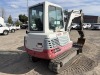 2014 Takeuchi TB235 Mini Hydraulic Excavator - 4