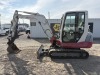 2014 Takeuchi TB235 Mini Hydraulic Excavator - 7