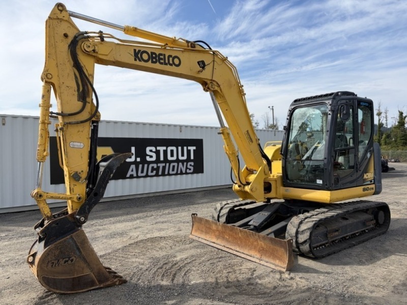 Kobelco SK80CS-2 Mini Hydraulic Excavator