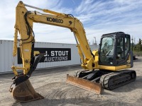 2013 Kobelco SK80CS-2 Mini Hydraulic Excavator