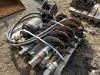 Paladin X1475D Hydraulic Auger W/3 Bits - 4