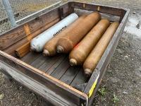 Gas Cylinders, Qty. 5