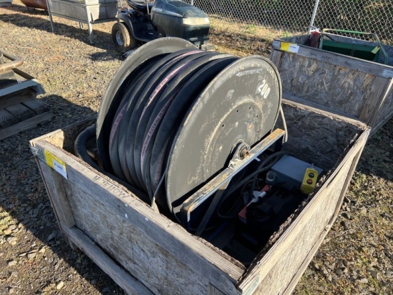 Hose Reel W/Hose