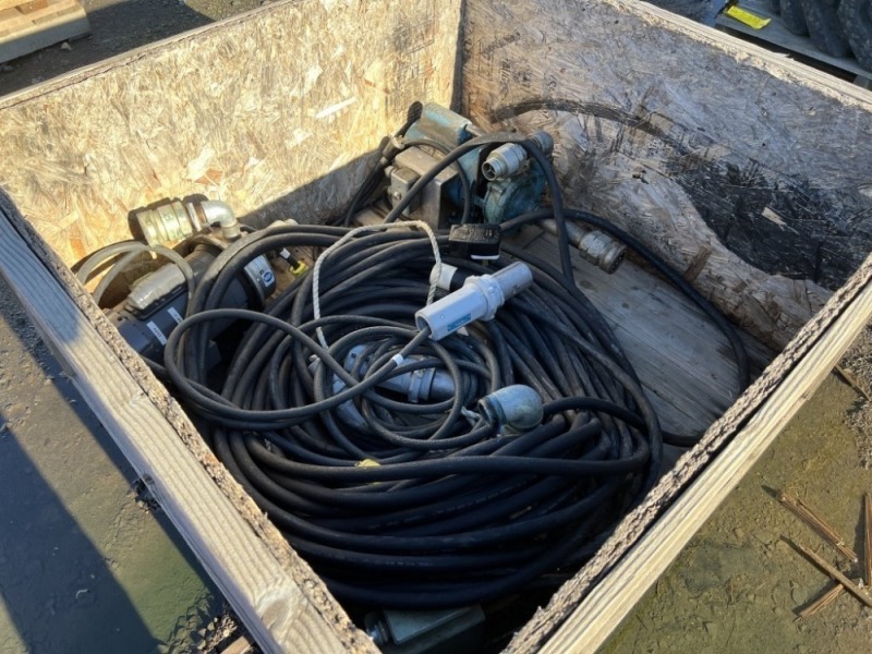 Industrial Pumps, Qty. 3