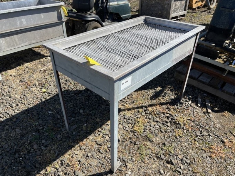 Industrial Parts Cleaning Tank