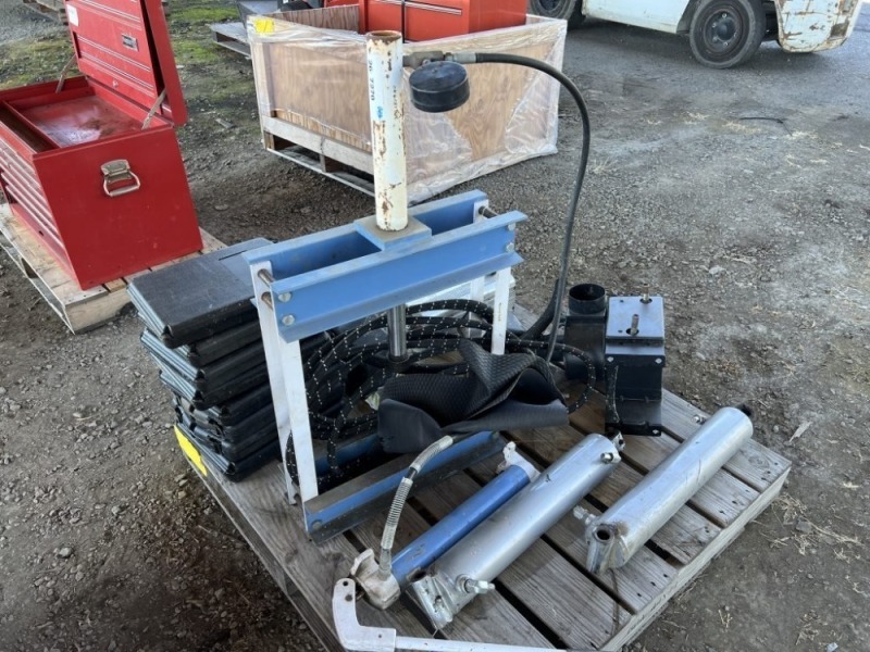 OTC 10 Ton Hydraulic Shop Press