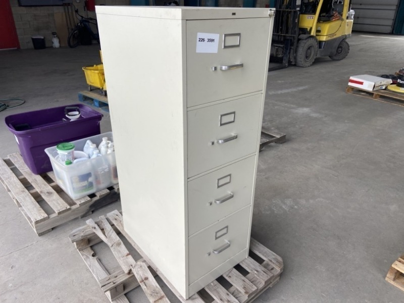 HON 4 Drawer Filing Cabinet