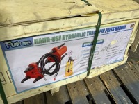 2026 Future SYLJ100 Hydraulic Track Pin Press