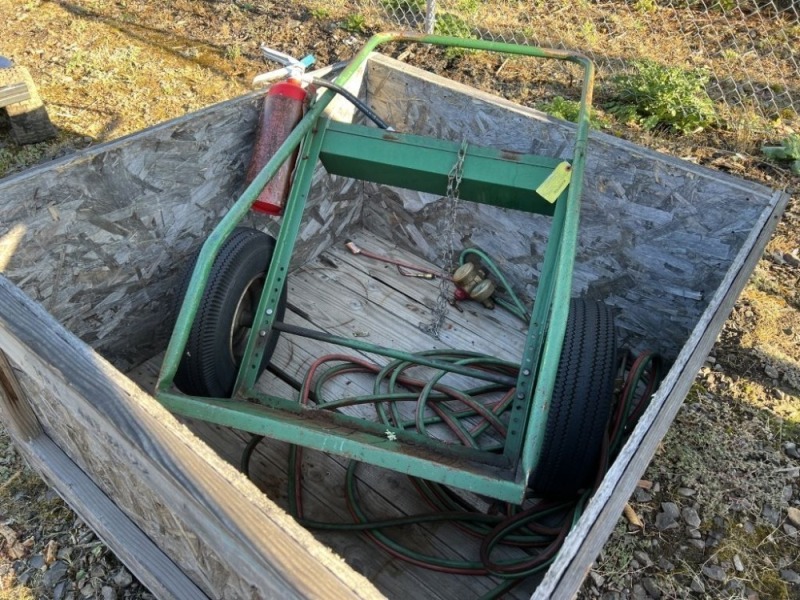 Oxy-Acetylene Welding Cart