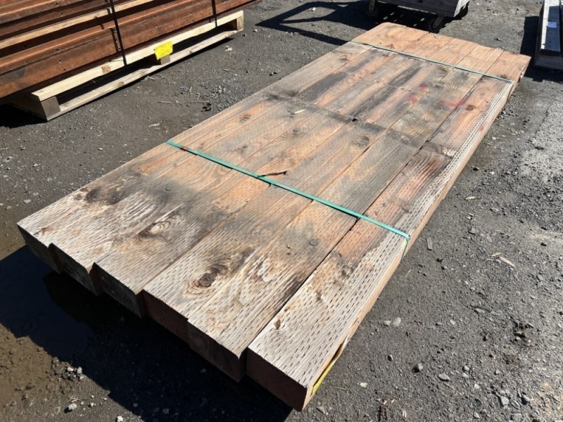 10' Pressure Treated Timber