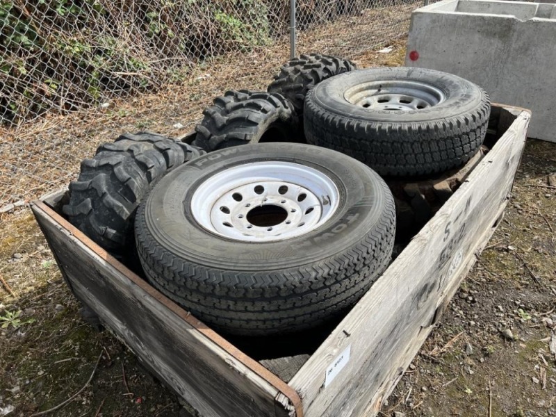 Utility Cart Tires & Road Tires