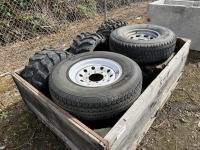 Utility Cart Tires & Road Tires