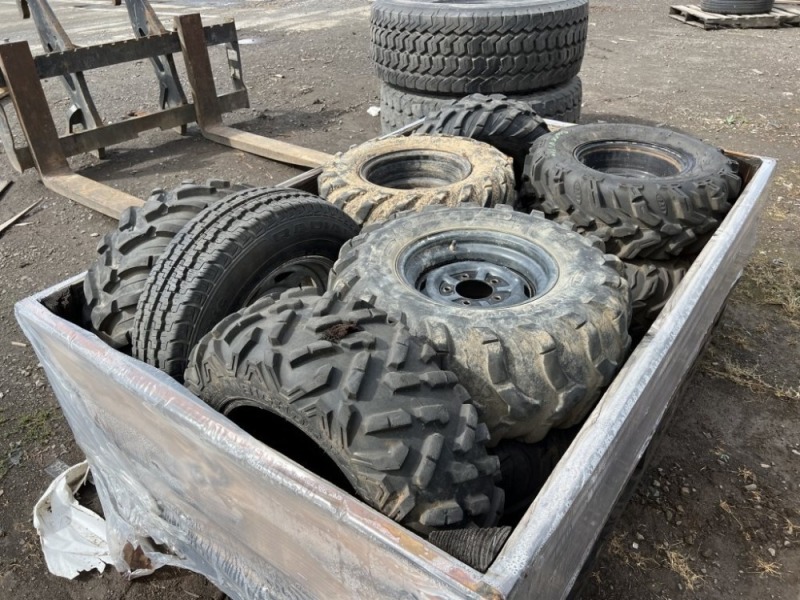26x11.00-12 Utility Cart Tires & Wheels