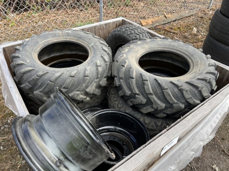 26x9.00-12 Utility Cart Tires & Wheels