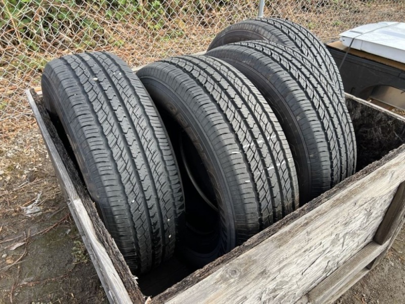Open Country P265/70R18 Tires, Qty. 4
