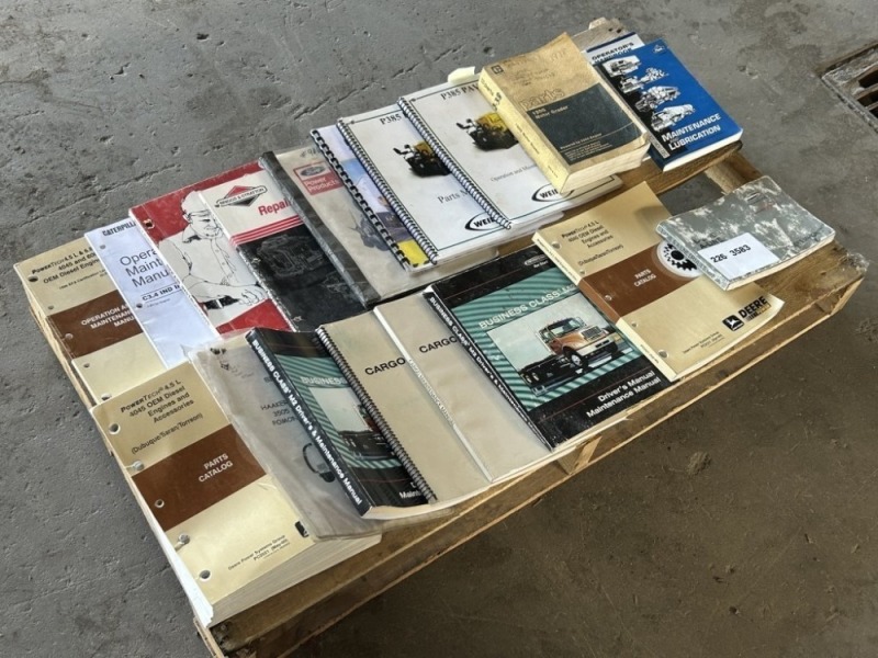 Vehicle and Equipment Manuals