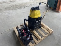 Tornado P15 Wet/Dry Vacuum