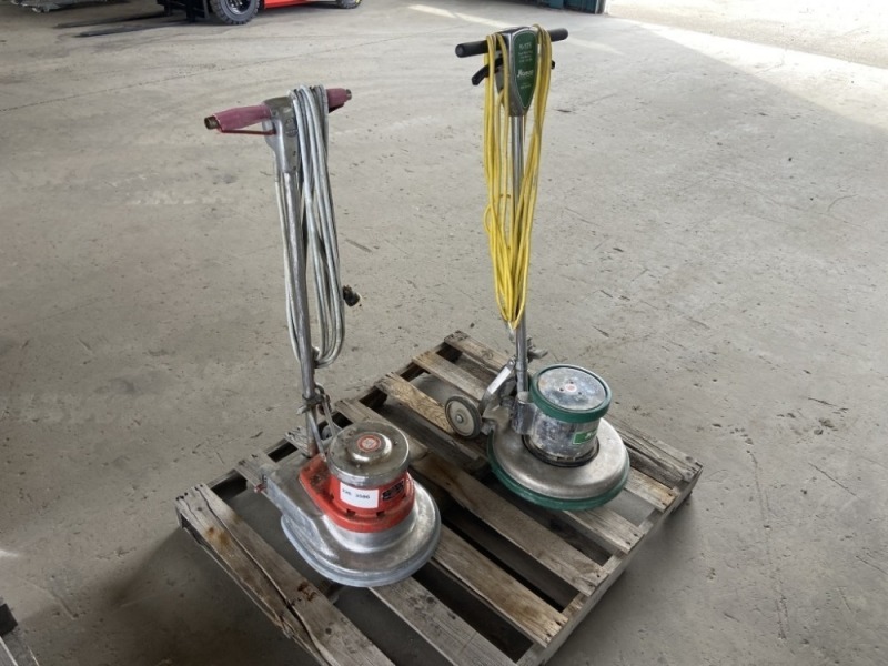 Advance & Namco Rotary Floor Machines