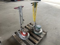Advance & Namco Rotary Floor Machines