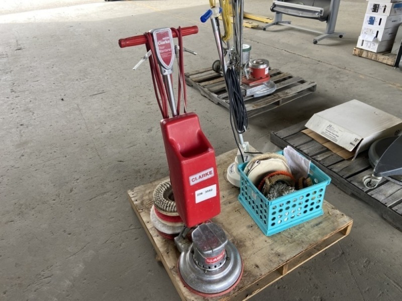 Clarke & Orek Floor Scrubbers