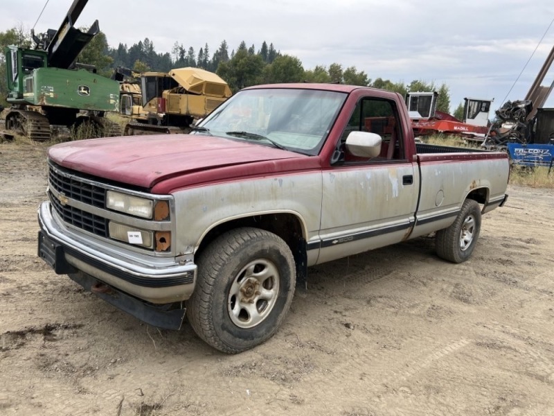 1990 Chevrolet GMT-400 1500 4X4 Pickup