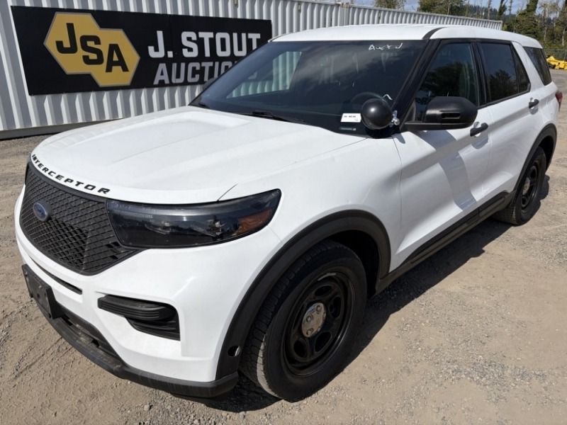 2020 Ford Explorer AWD SUV 13647