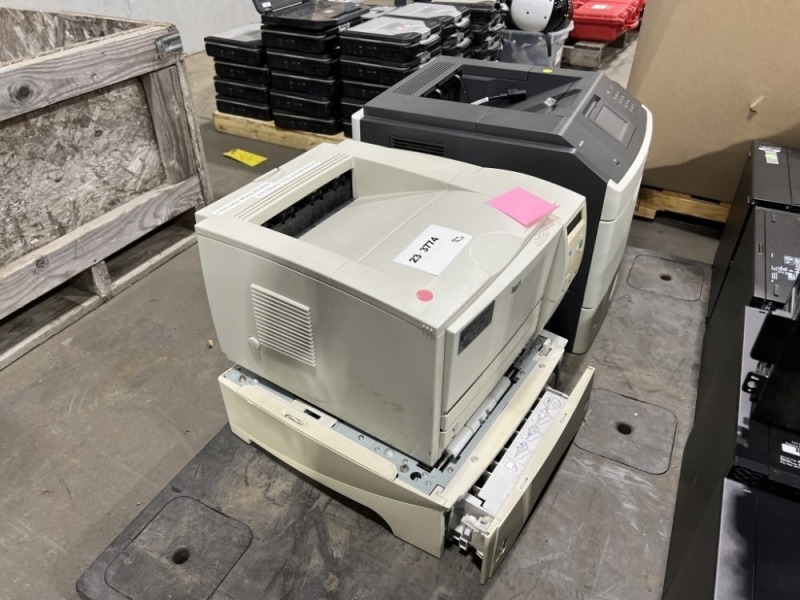 Lexmark & HP Laser Printers, Qty. 2