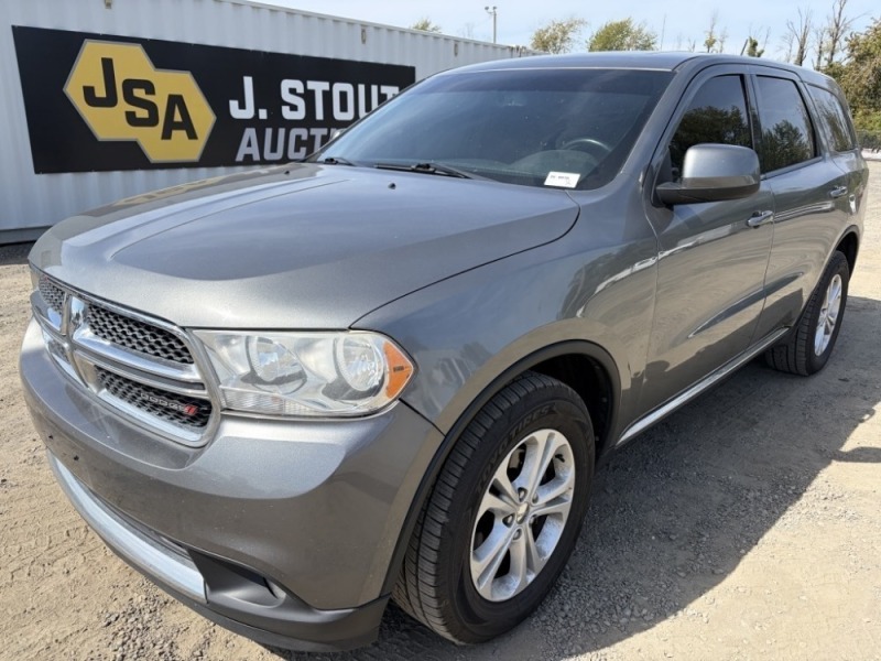 2013 Dodge Durango AWD SUV