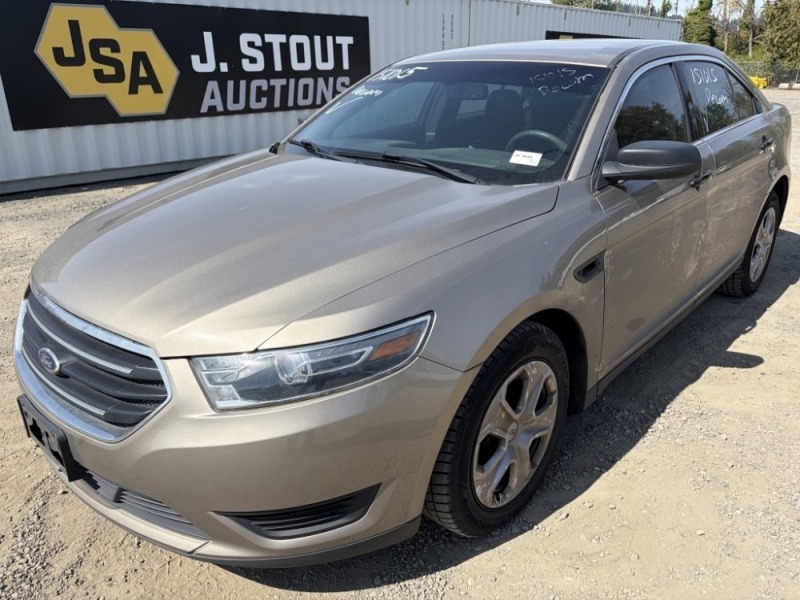 2015 Ford Taurus Sedan