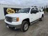 2011 GMC Sierra SLT 2500 HD Crew Cab 4X4 Pickup