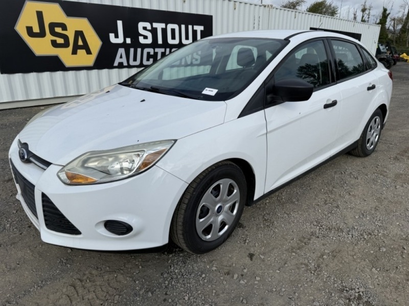 2014 Ford Focus Sedan