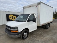 2013 Chevrolet Express Box Truck
