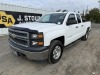 2015 Chevrolet Silverado 1500 Crew Cab 4X4 Pickup
