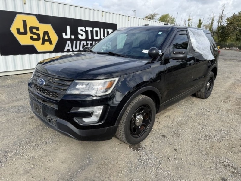 2018 Ford Explorer AWD SUV