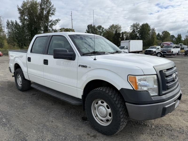 2012 Ford F150 XL Crew Cab 4X4 Pickup
