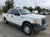 2012 Ford F150 XL Crew Cab 4X4 Pickup