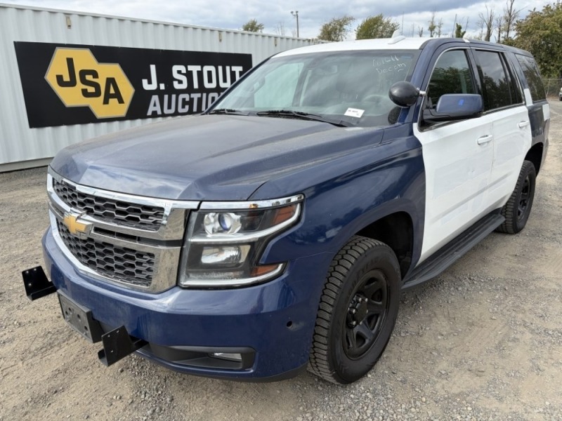 2016 Chevrolet Tahoe 4x4 SUV
