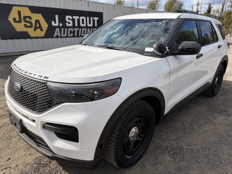 2020 Ford Explorer AWD SUV