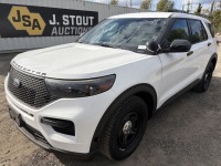 2020 Ford Explorer AWD SUV