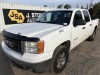 2008 GMC Sierra 1500 SLE 4x4 Crew Cab Pickup