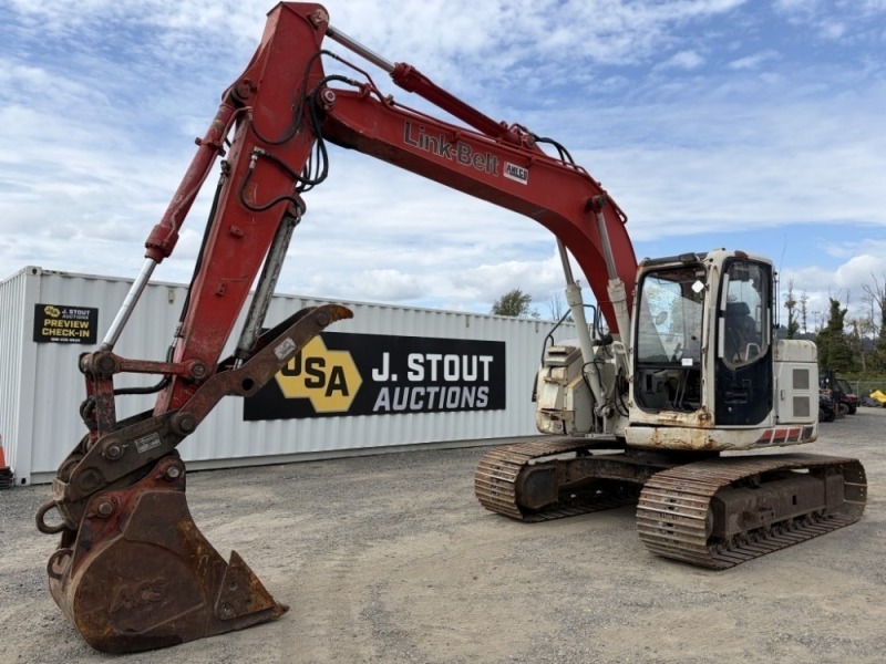 2004 Link-Belt 135 Hydraulic Excavator