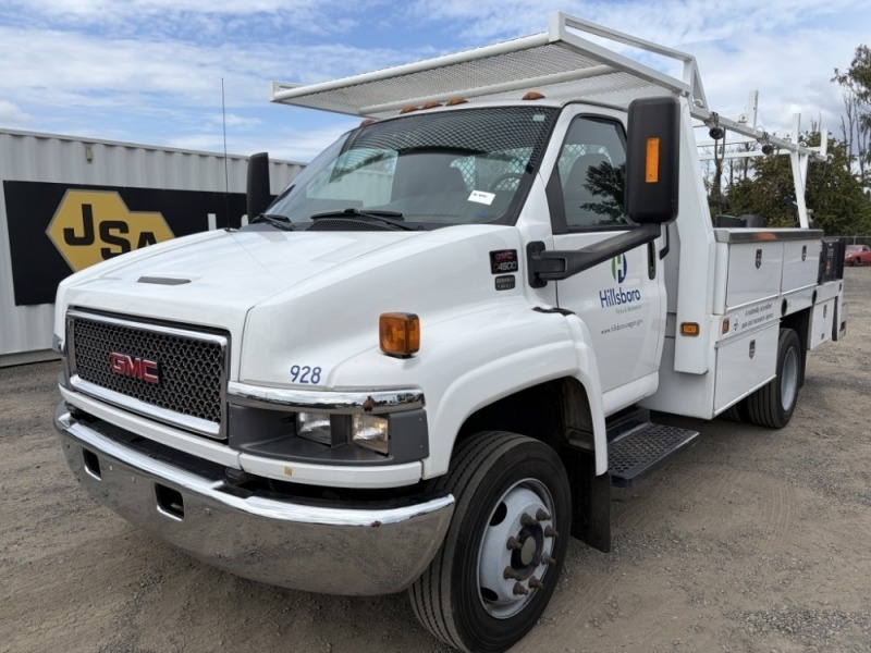 2006 GMC C4500 Utility Truck