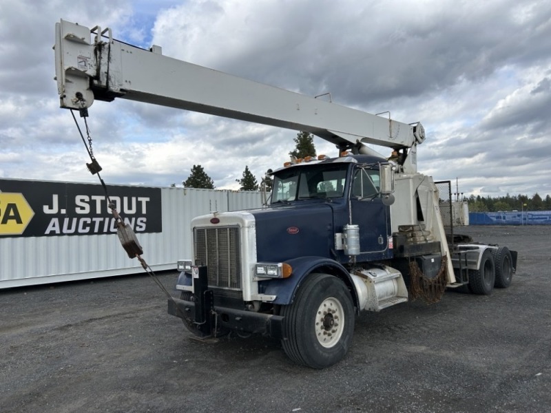2001 Peterbilt 357 T/A Crane Truck
