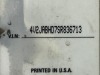 1995 White GMC WB T/A Garbage Truck - 11