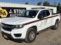 2016 Chevrolet Colorado Extra Cab 4X4 Pickup