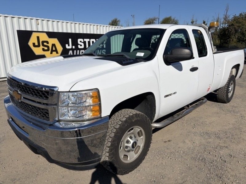 2013 Chevrolet Silverado 2500 HD Extra Cab Pickup