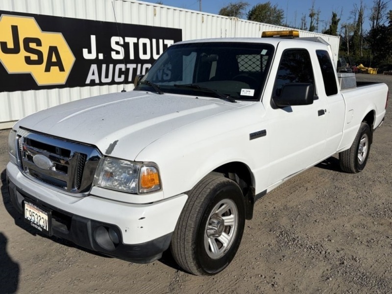 2010 Ford Ranger Extra Cab Pickup