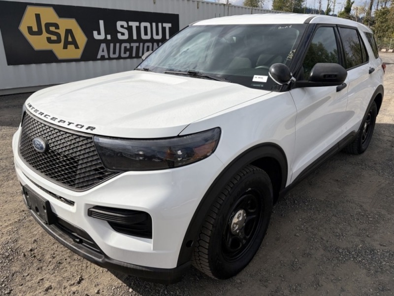 2020 Ford Explorer AWD SUV