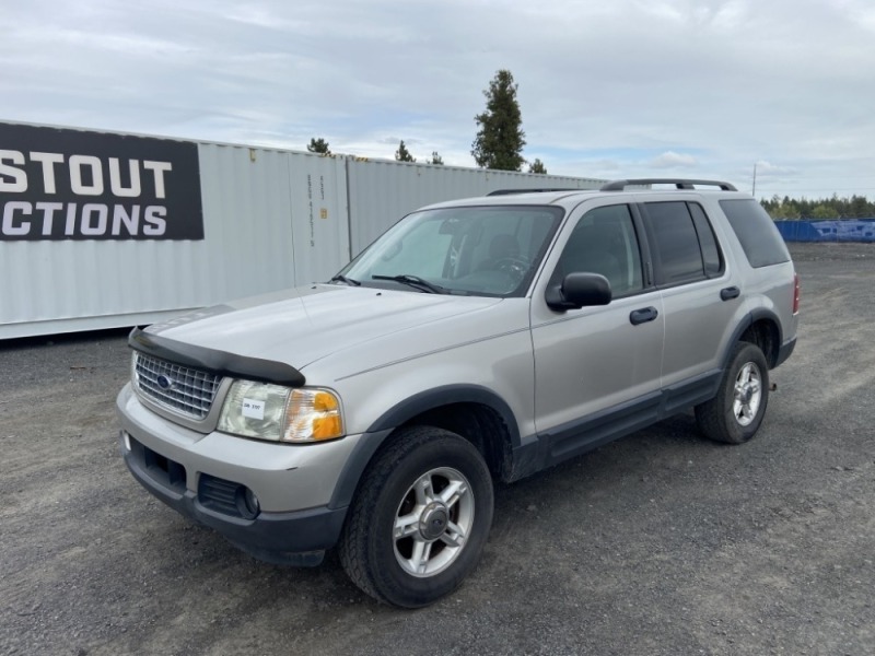 2003 Ford Explorer XLT 4X4 SUV